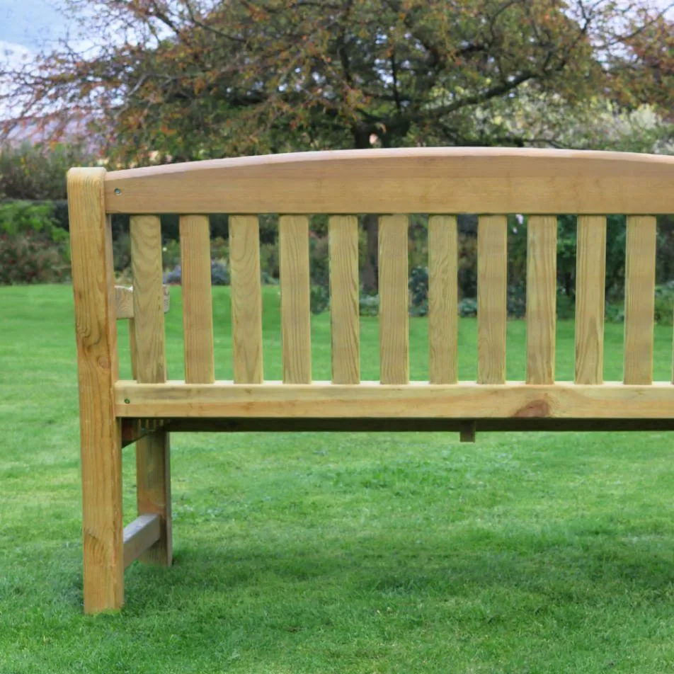 Emily 3 Seater Garden Bench (5ft)