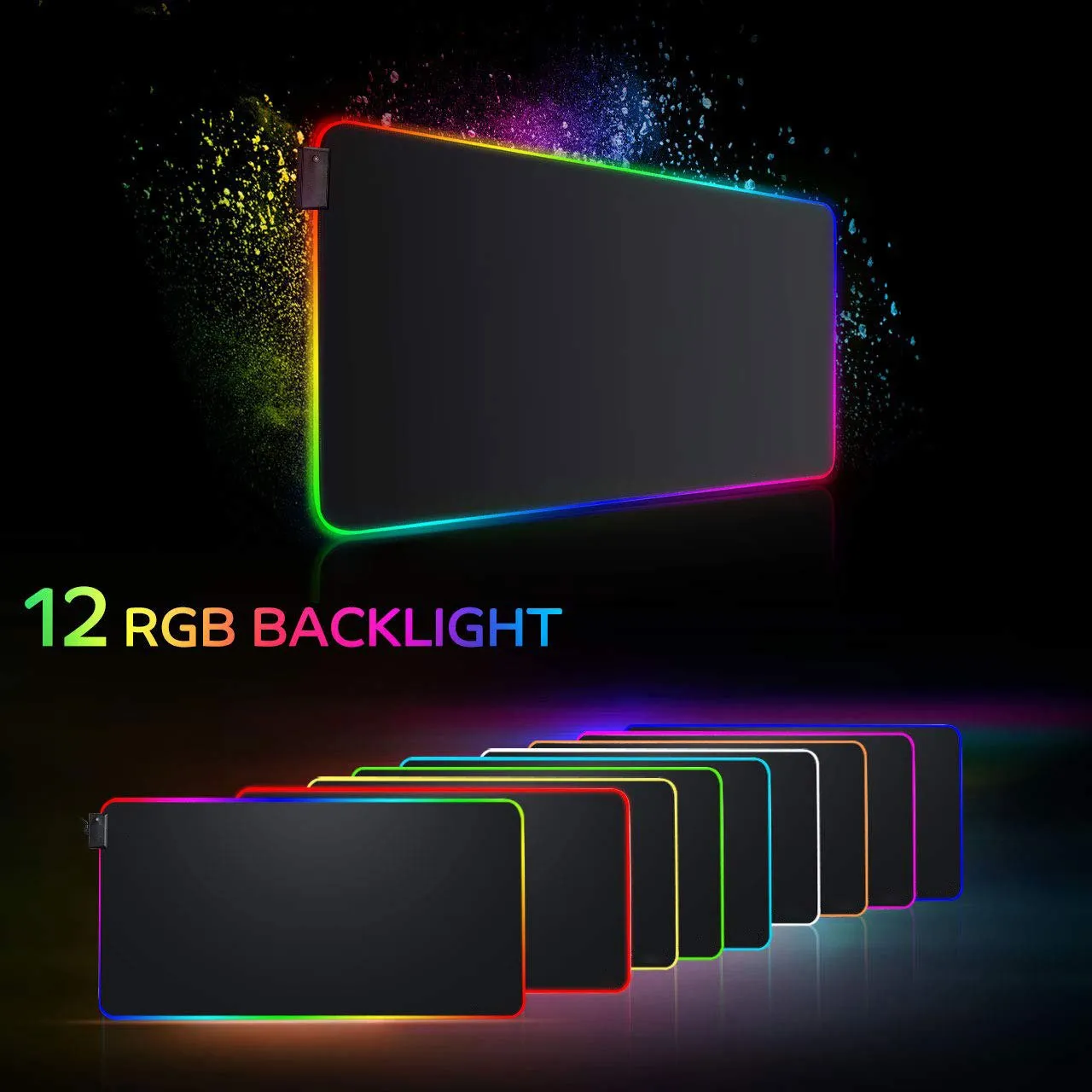 Epic Vegeta RGB Pad