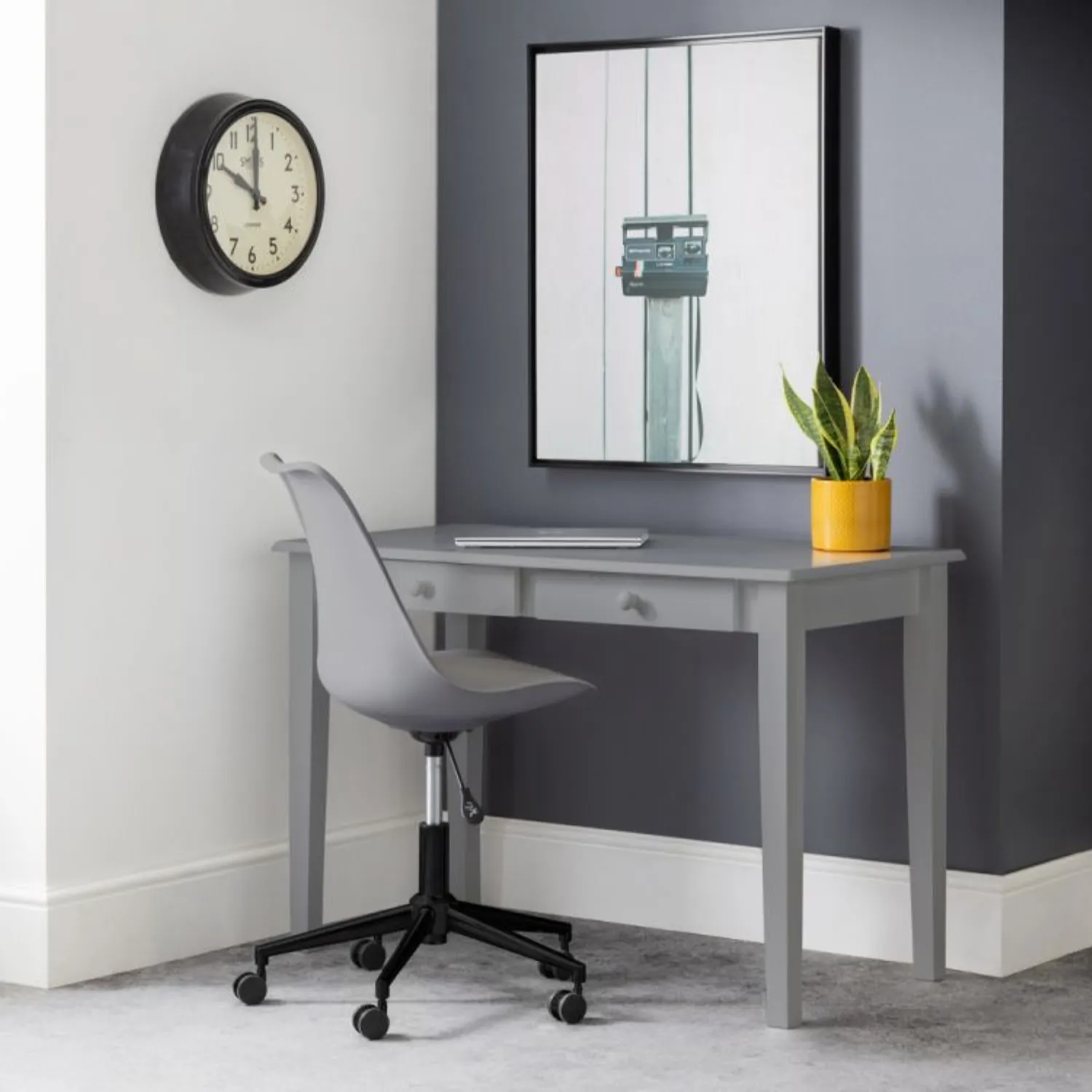 Erika Office Chair Grey