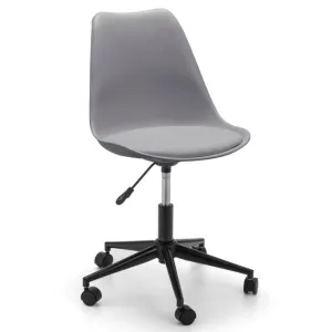 Erika Office Chair Grey