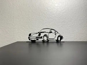 EROTNGO (EROTNGO10098 Geometric Cute Super Car Figure Plastic Abstract Line Art Free-Standing @ Symbol Sculpture Minimalist Tabletop Attractive Free-Standing @ Symbol Sculpture Minimalist