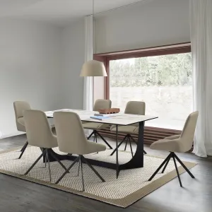 Esme and Maverick 7 Piece Dining Set