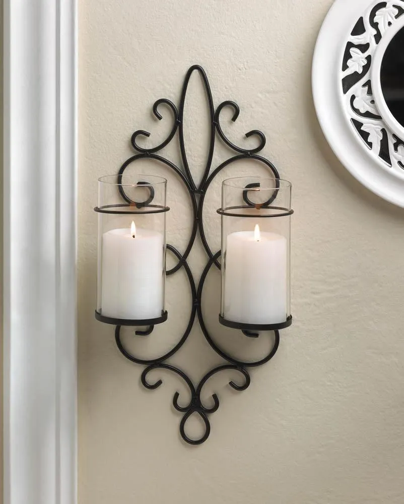 Esprit Duo Candle Sconce