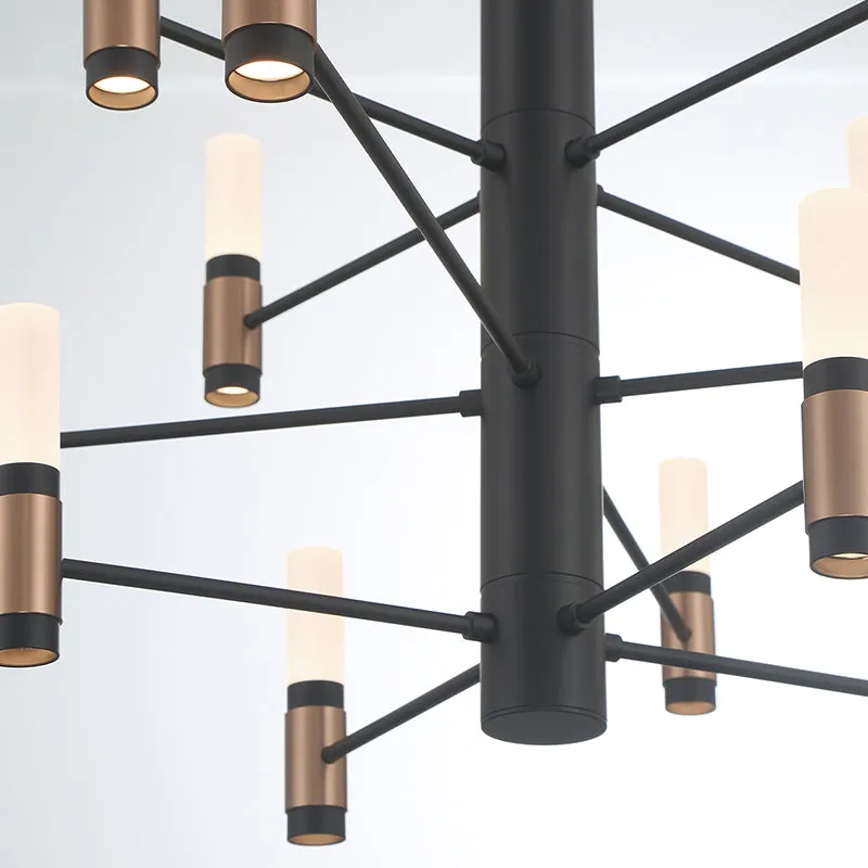 Eurofase 46353 Albany 12-lt 31" LED Chandelier