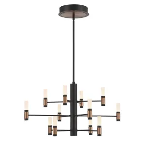 Eurofase 46353 Albany 12-lt 31" LED Chandelier
