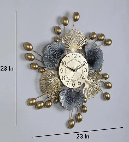 EUROPIYAN BOWL WALL CLOCK