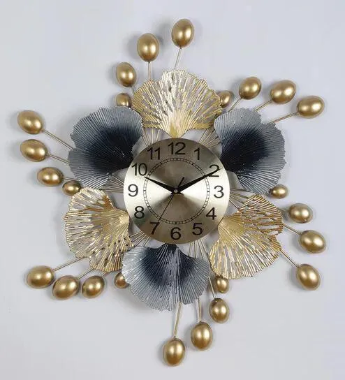 EUROPIYAN BOWL WALL CLOCK