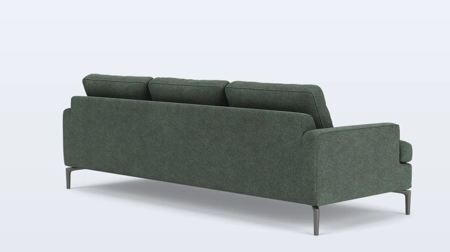 eve grand 92" sofa - fabric