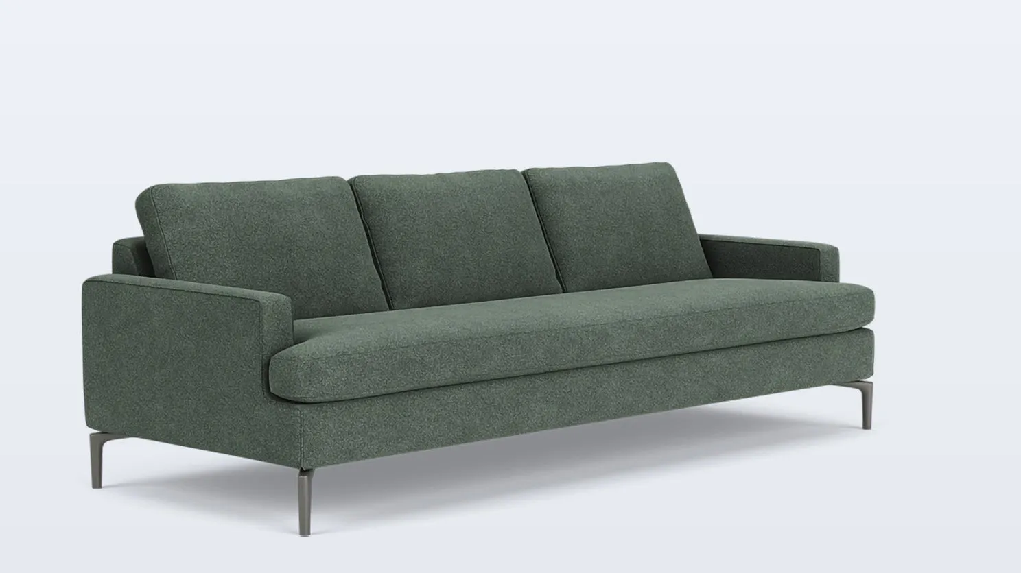 eve grand 92" sofa - fabric