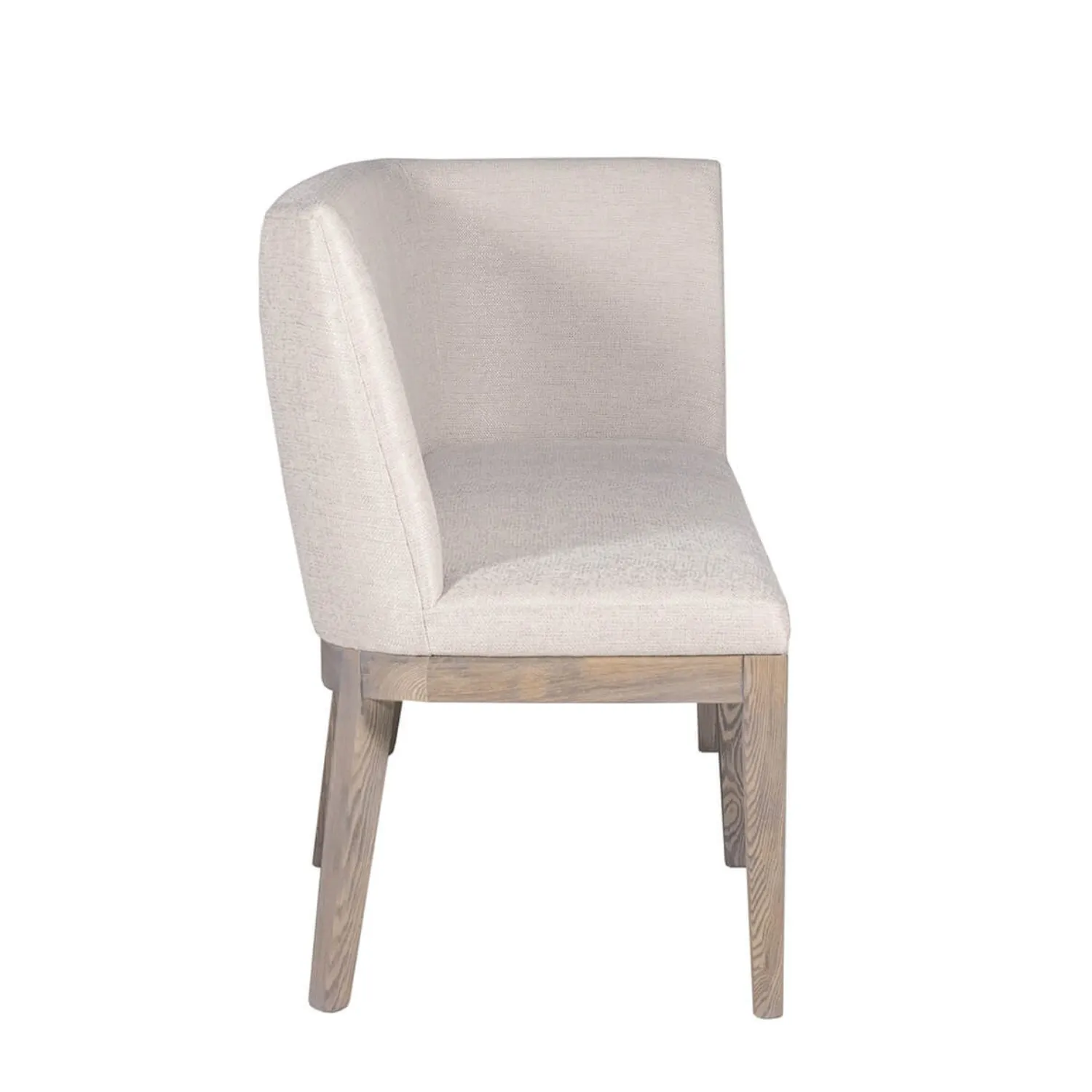 Falun Corner Dining Bench Natural