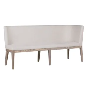 Falun Corner Dining Bench Natural