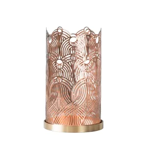 Feather Candle Holder
