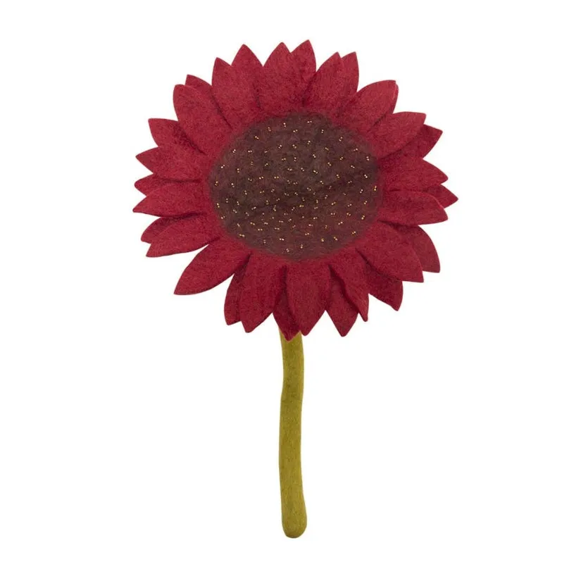 Felt Sunflower