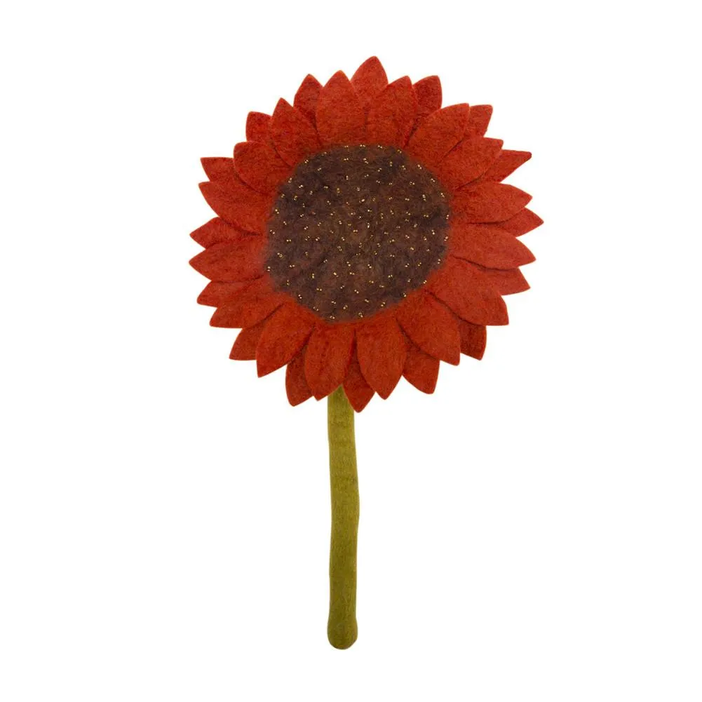 Felt Sunflower