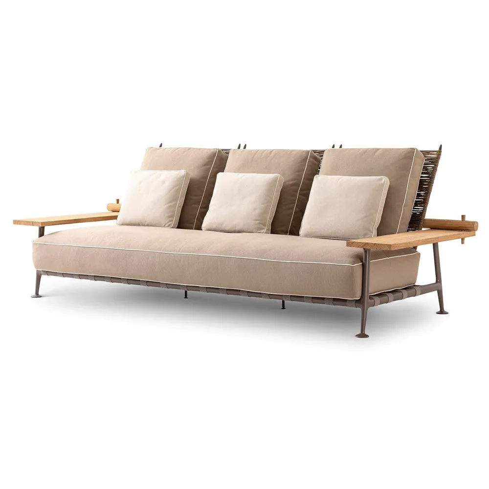 fenc-e-nature outdoor sofa | cassina