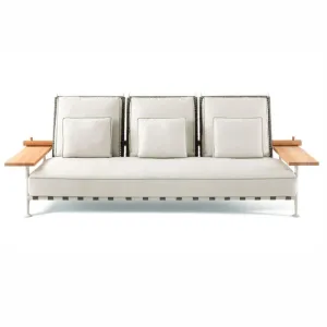 fenc-e-nature outdoor sofa | cassina