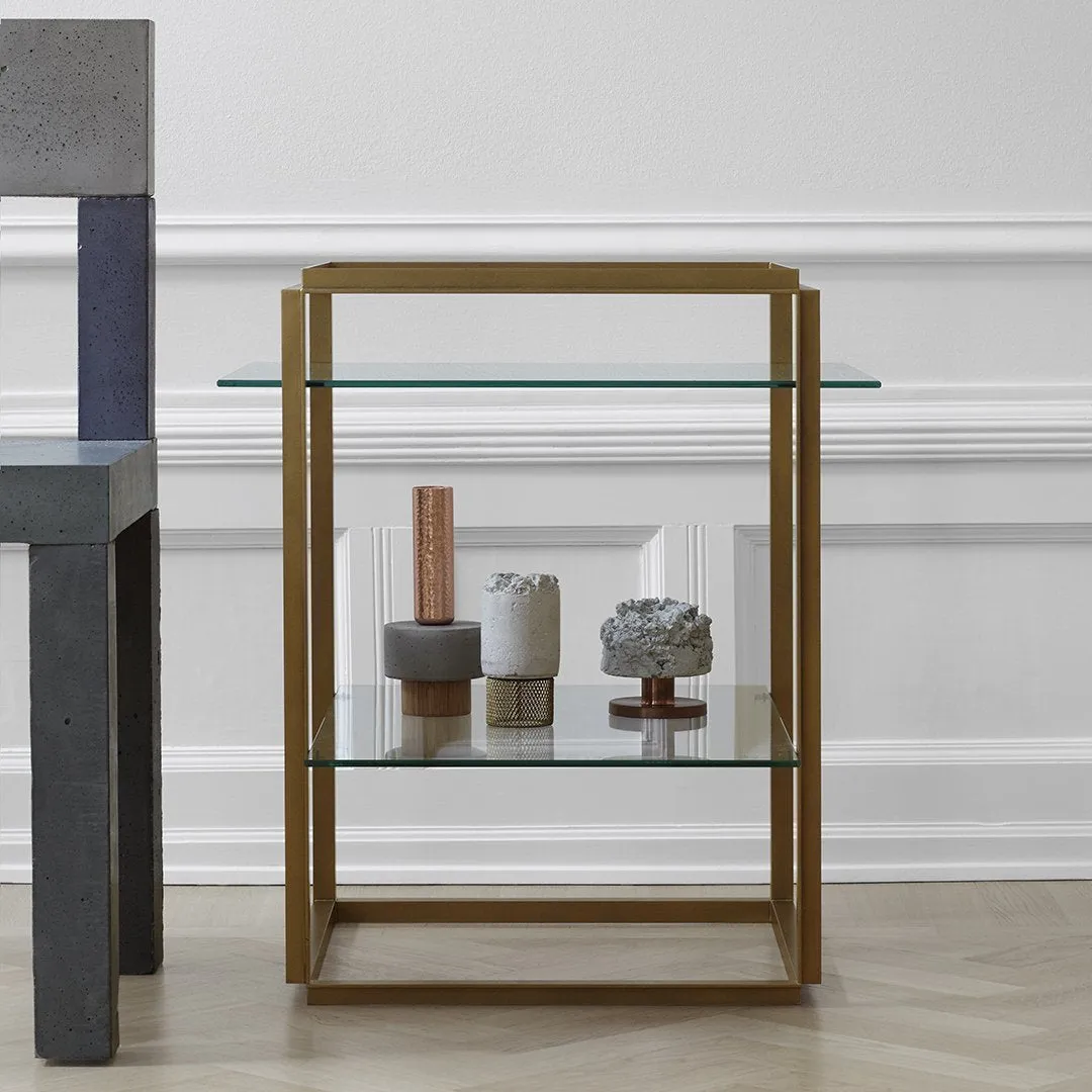 Florence Shelf Side Table