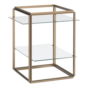 Florence Shelf Side Table