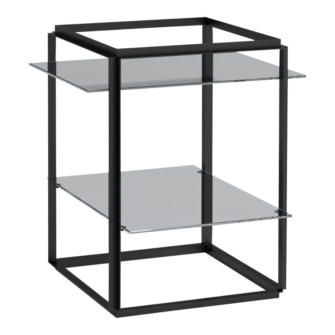 Florence Shelf Side Table