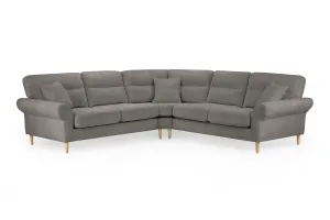 Florence Sofa Mocha Large Corner - 250 x 250 CM
