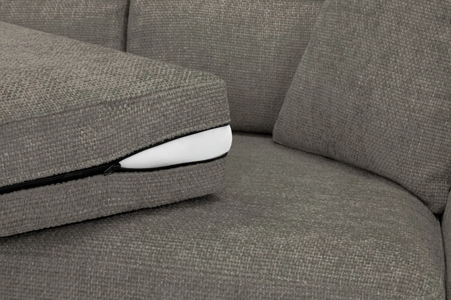 Florence Sofa Mocha Large Corner - 250 x 250 CM