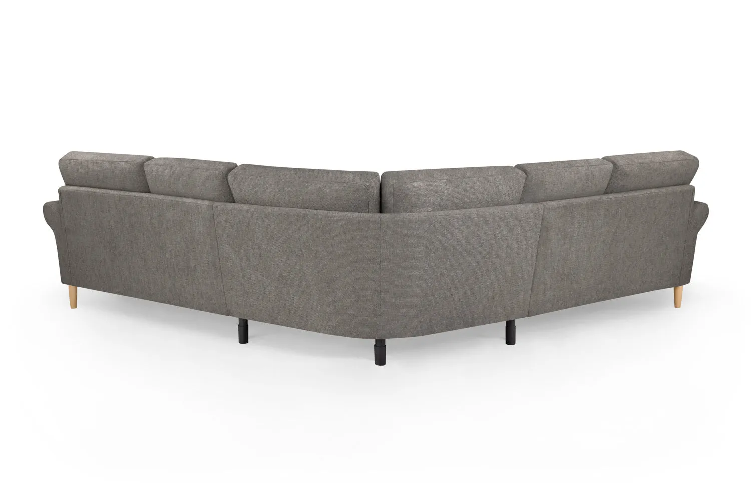 Florence Sofa Mocha Large Corner - 250 x 250 CM
