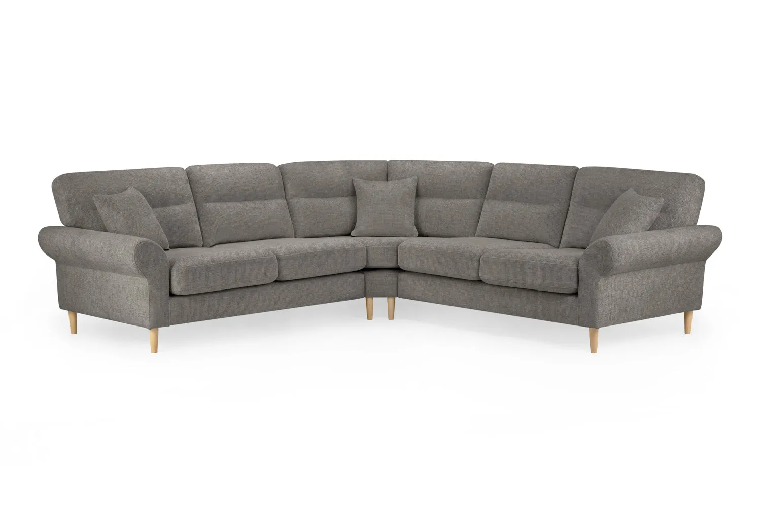 Florence Sofa Mocha Large Corner - 250 x 250 CM
