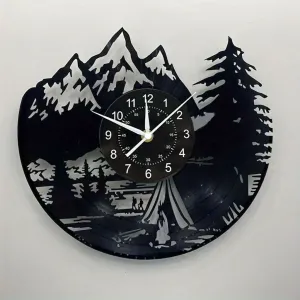 Forest Wooden Wall Clock