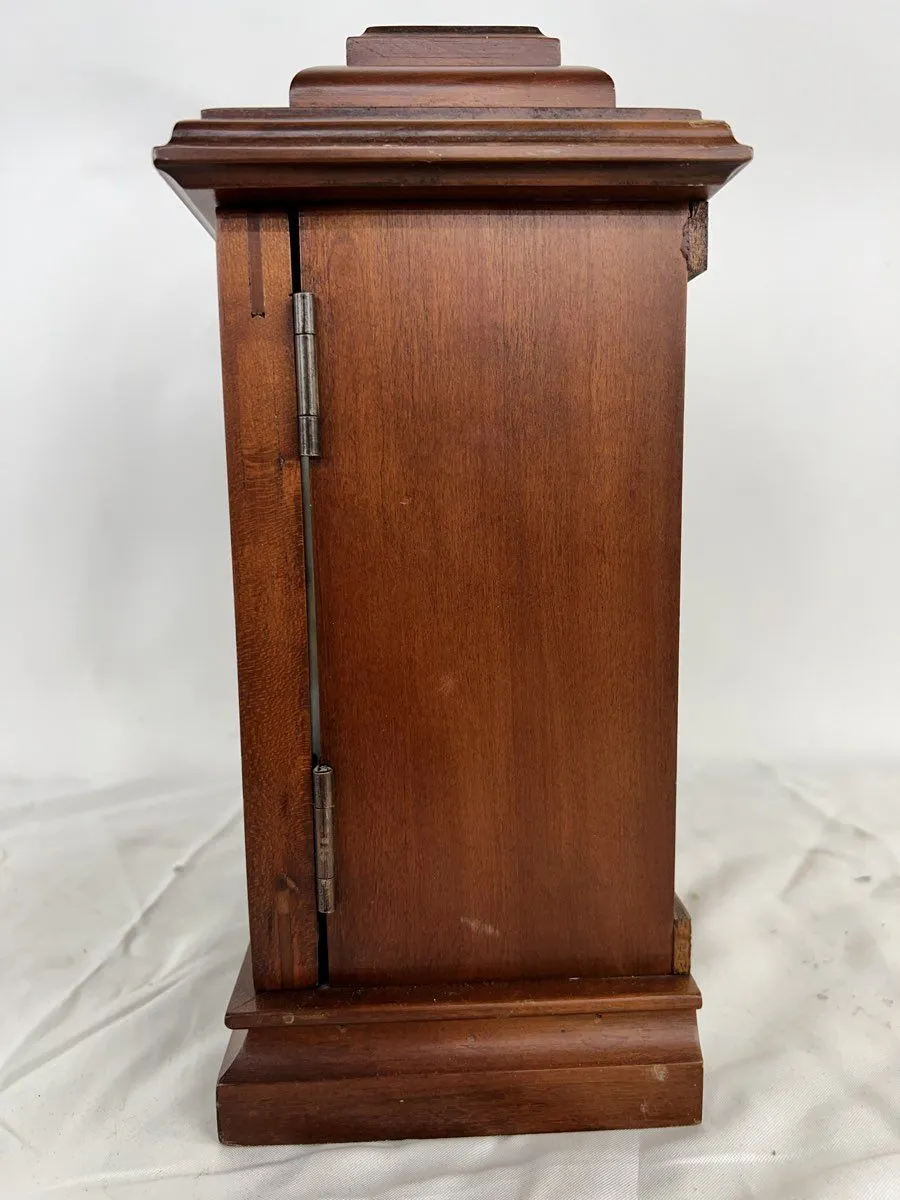 Franz Hermie Ramcraft Antique Style Clock Wind Up with Key