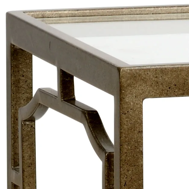 French Side Table - Bronze