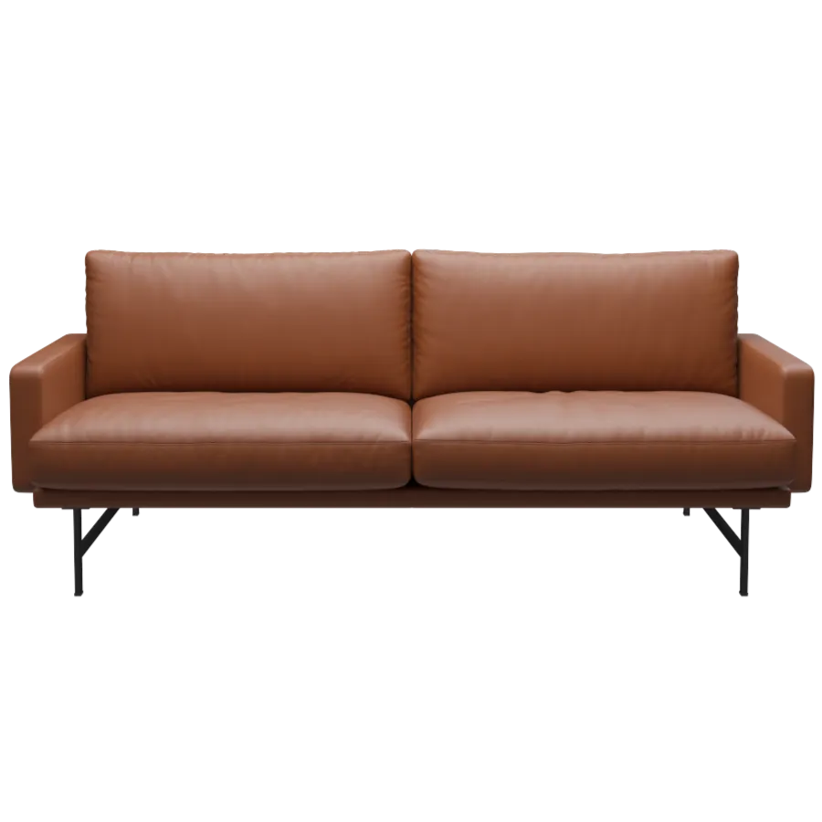 Fritz Hansen Lissoni Sofa™ 2-Seater Leather