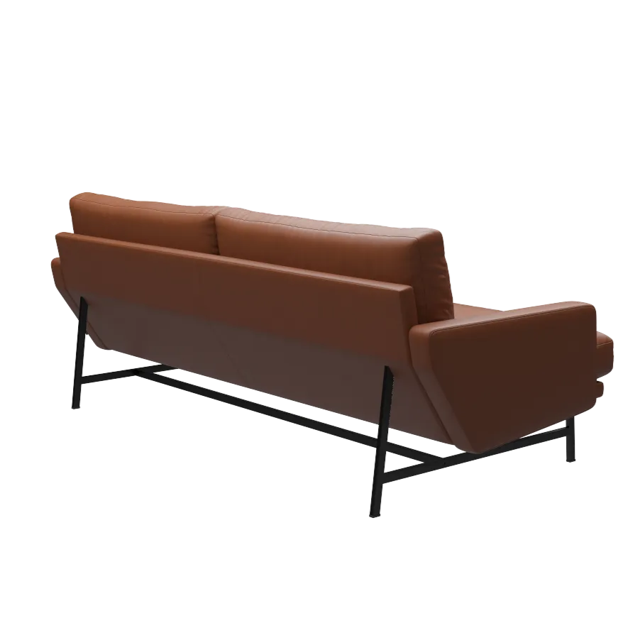 Fritz Hansen Lissoni Sofa™ 2-Seater Leather