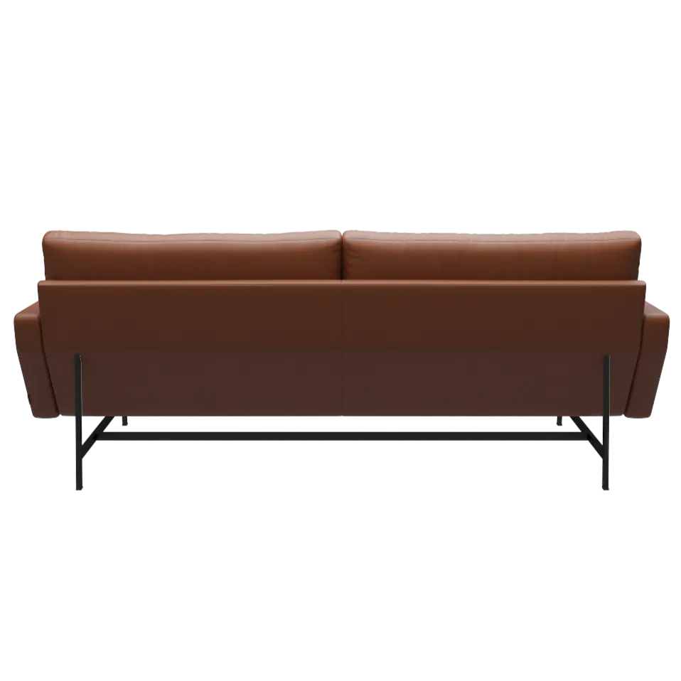 Fritz Hansen Lissoni Sofa™ 2-Seater Leather