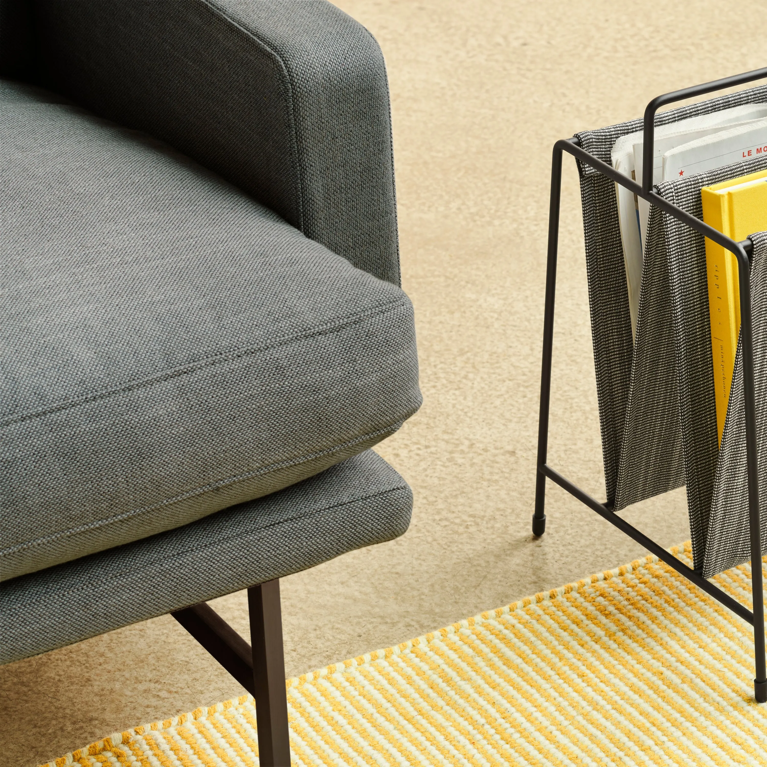 Fritz Hansen Lissoni Sofa™ 2-Seater Upholstered