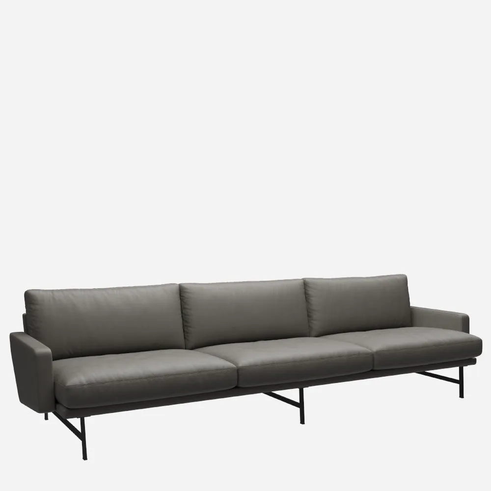 Fritz Hansen Lissoni Sofa™ 3-Seater Leather