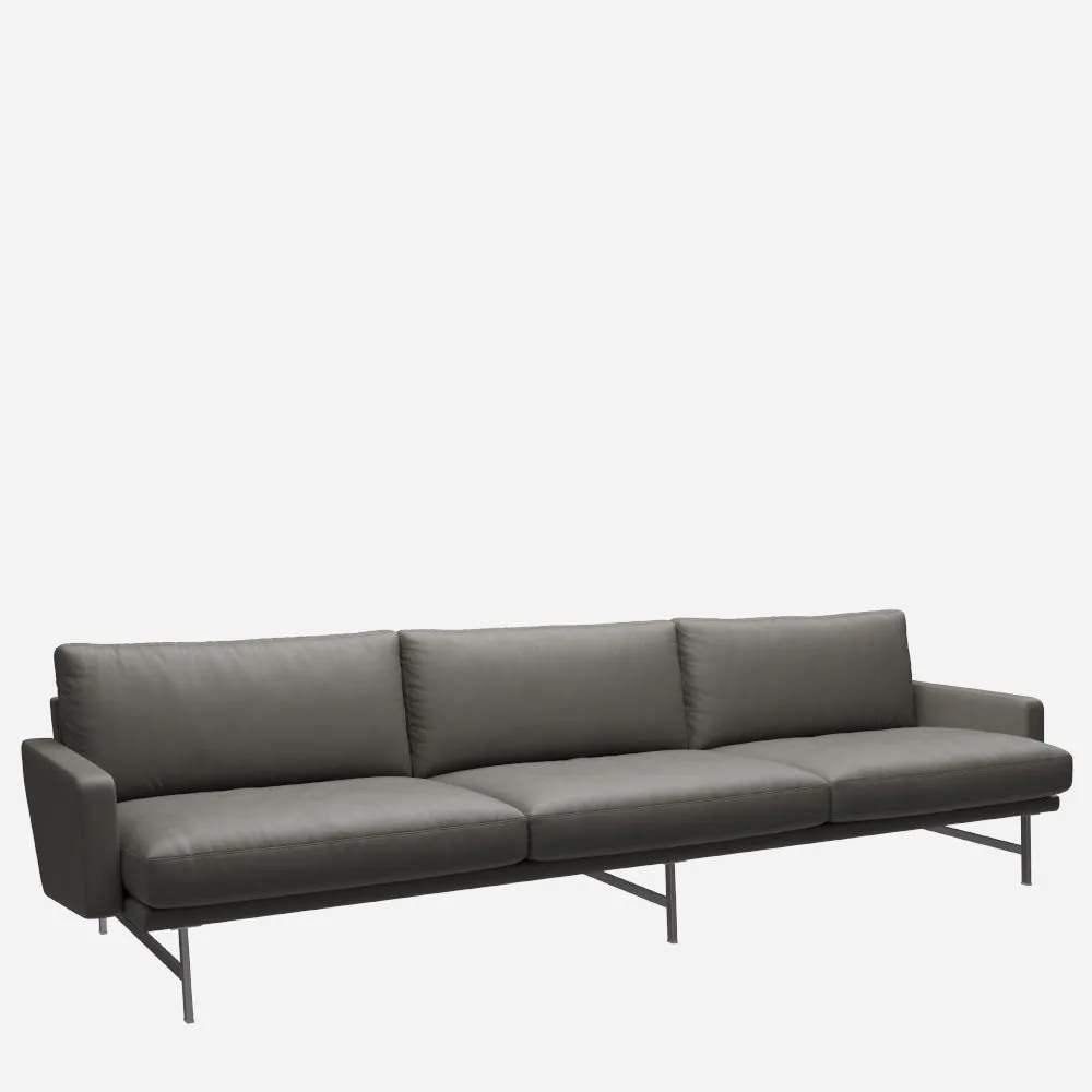 Fritz Hansen Lissoni Sofa™ 3-Seater Leather