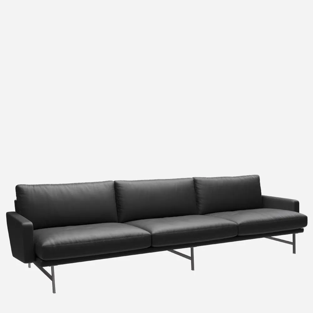 Fritz Hansen Lissoni Sofa™ 3-Seater Leather