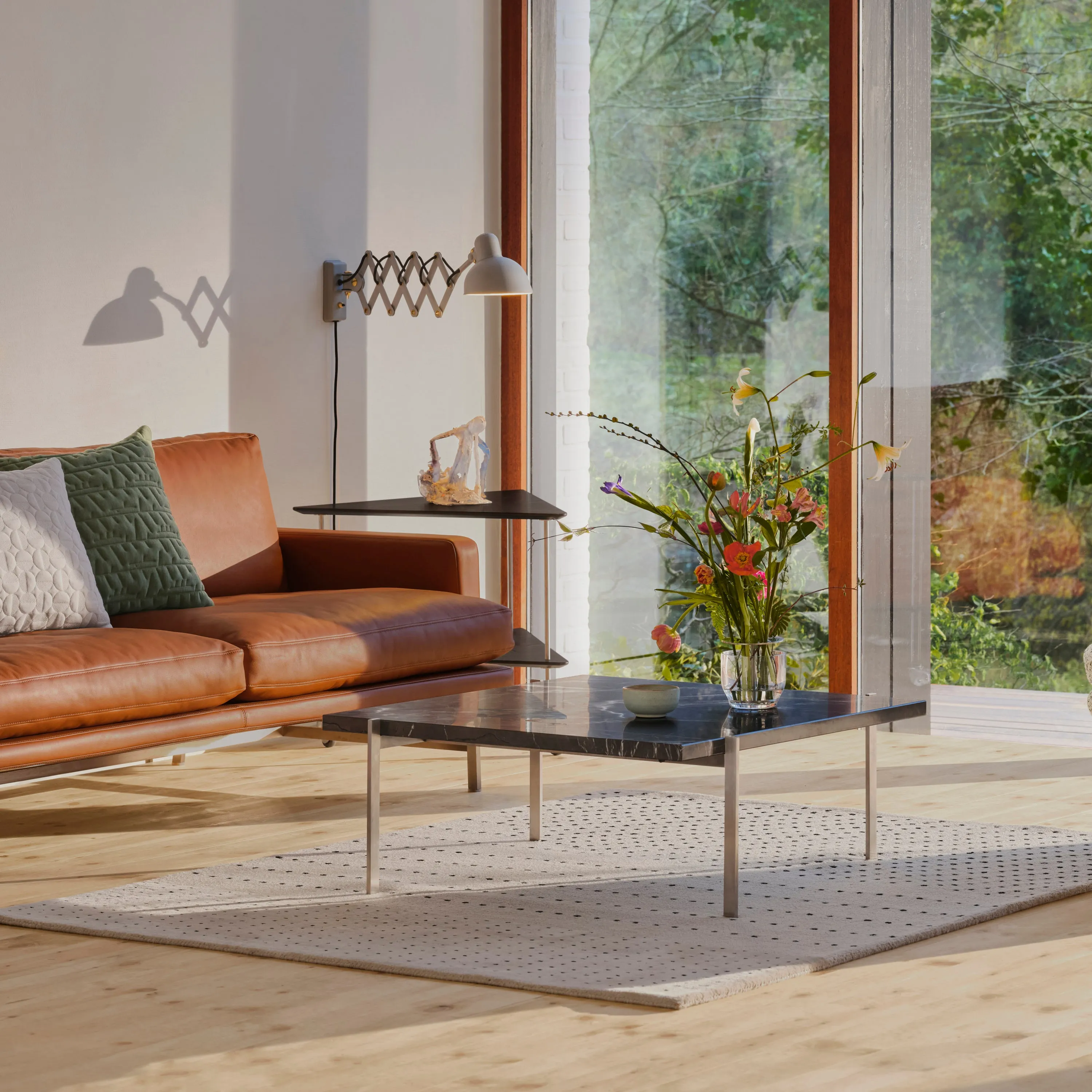 Fritz Hansen Lissoni Sofa™ 3-Seater Leather