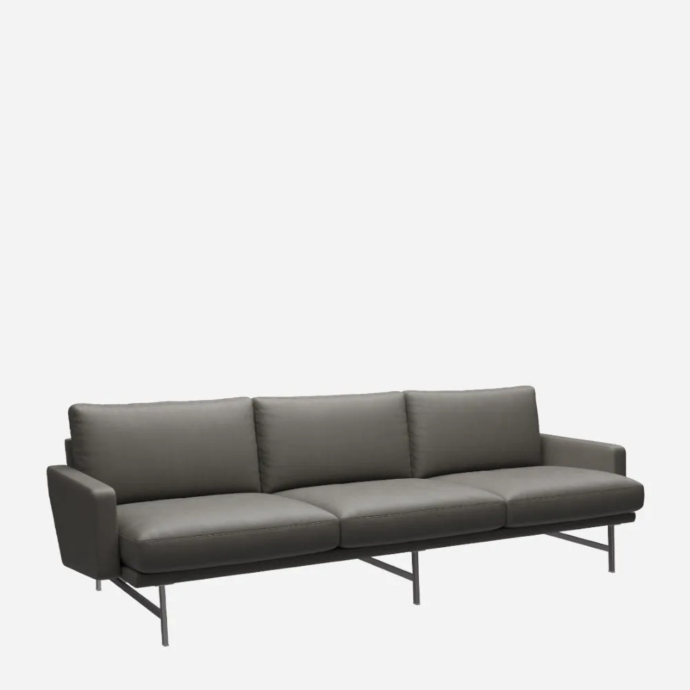 Fritz Hansen Lissoni Sofa™ 3-Seater Leather