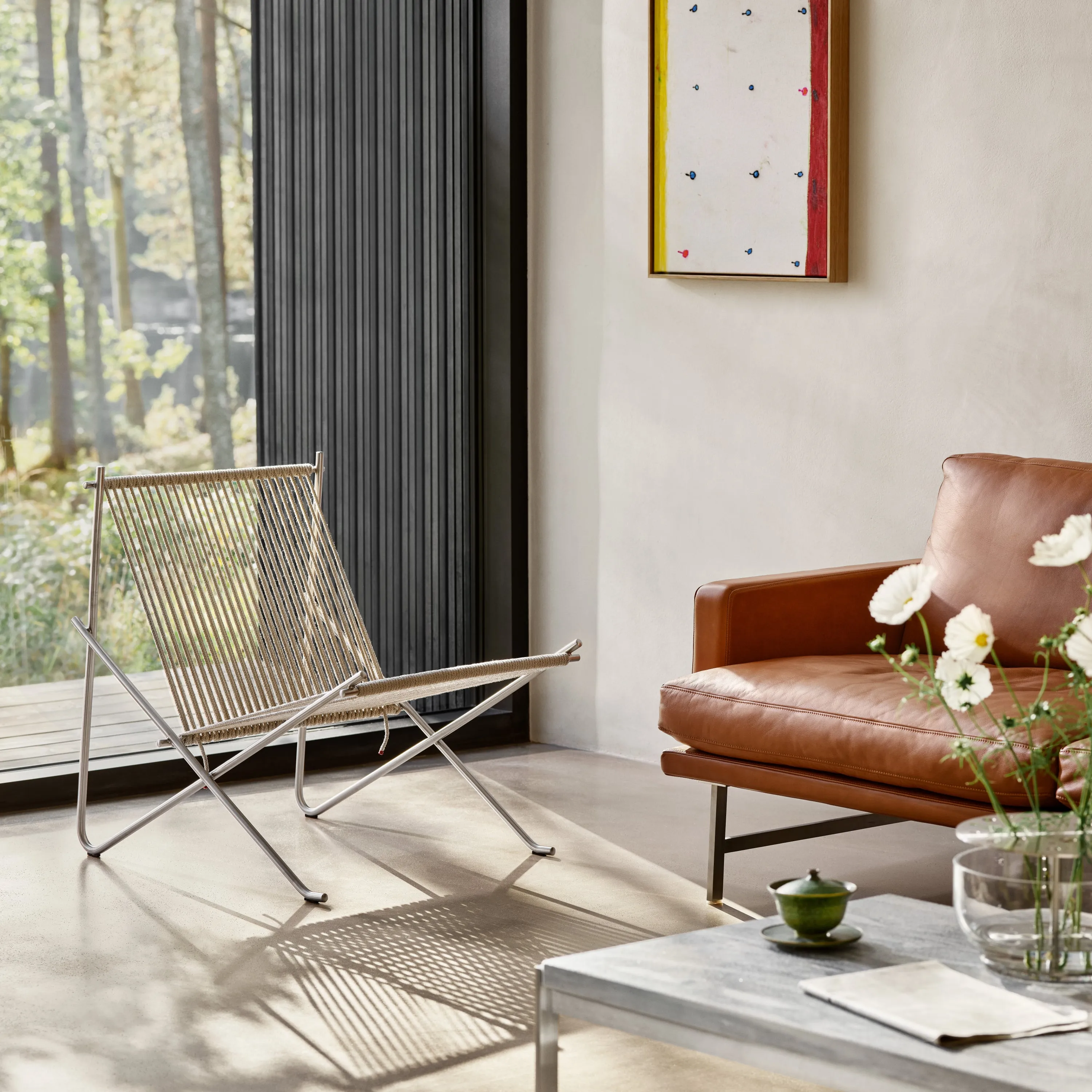 Fritz Hansen Lissoni Sofa™ 3-Seater Leather