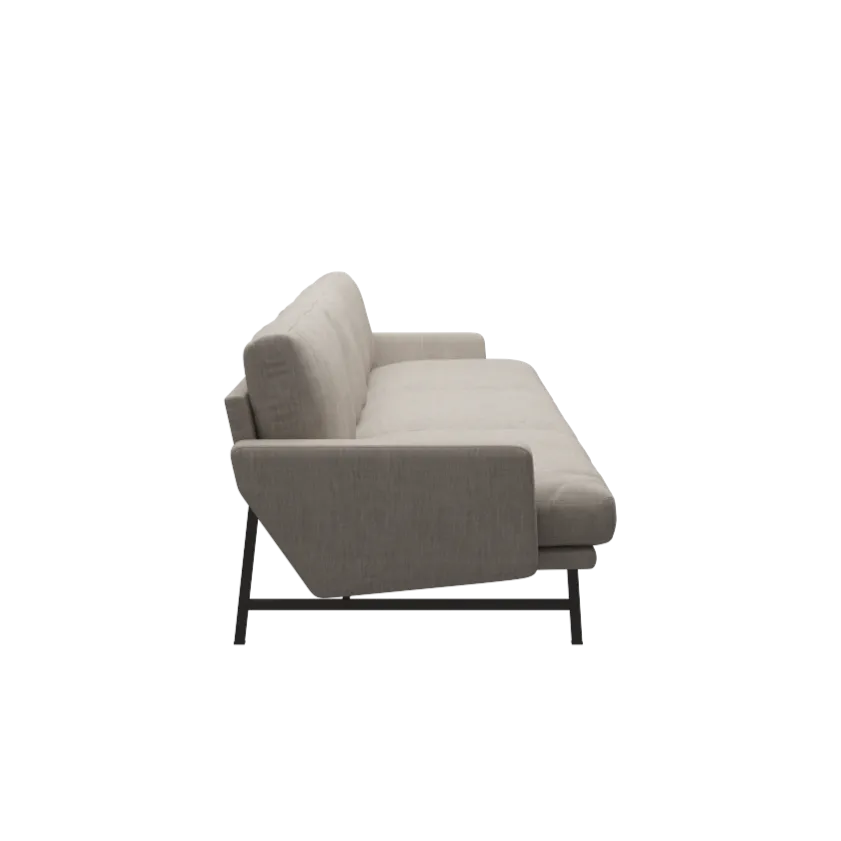Fritz Hansen Lissoni Sofa™ 3-Seater Upholstered