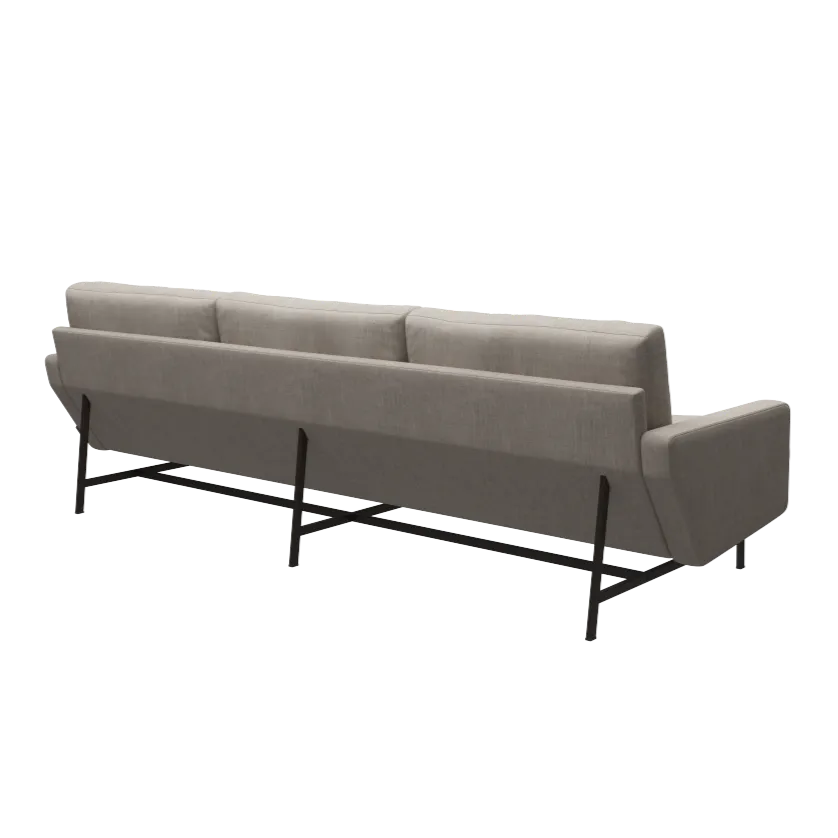 Fritz Hansen Lissoni Sofa™ 3-Seater Upholstered