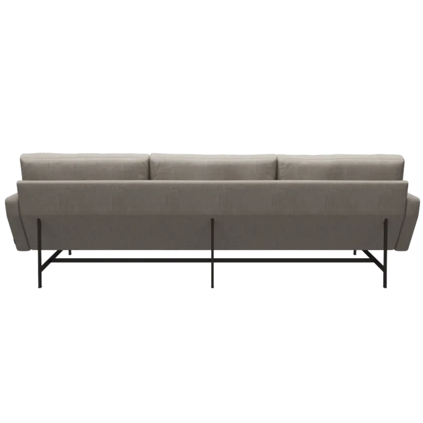 Fritz Hansen Lissoni Sofa™ 3-Seater Upholstered