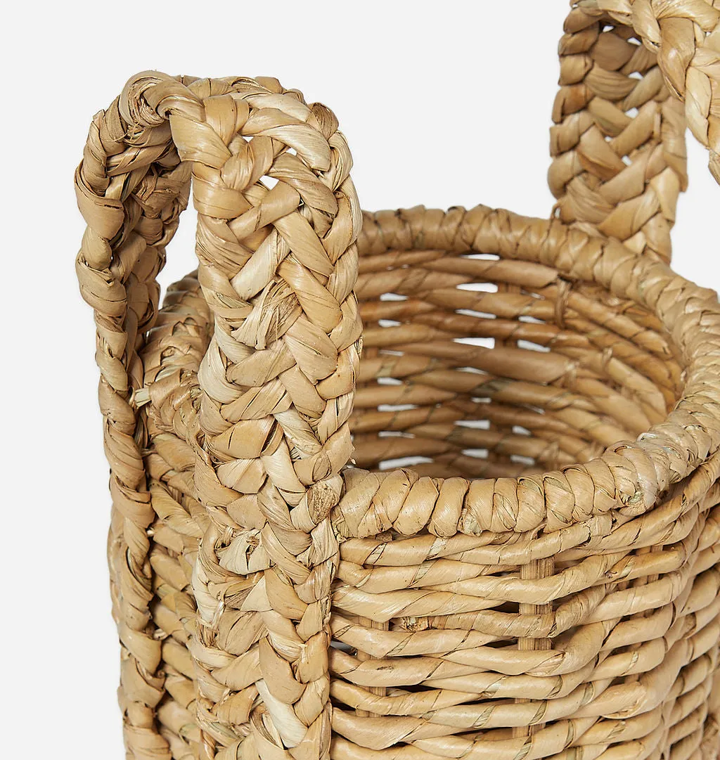 Gambrel Seagrass Wine Caddy