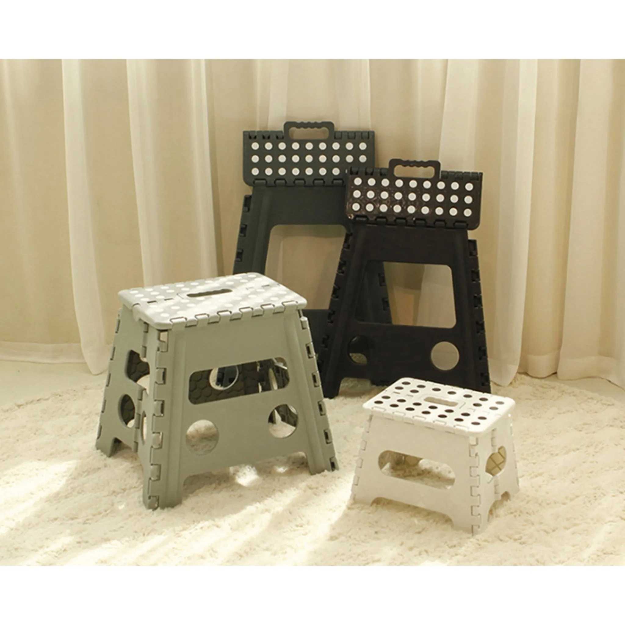 Gatz Multi-Use Compact Stool Folding Chair XL, Gray, 1pc - 🏆 #61 - Office Supplies - Best of December