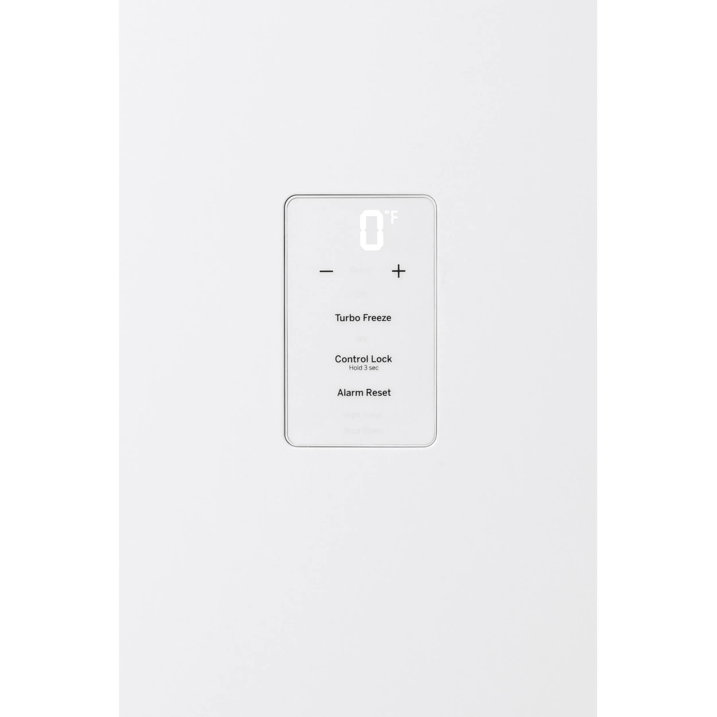 GE 21.3 cu. ft. Upright Freezer with LED lighting FUF21DLRWW