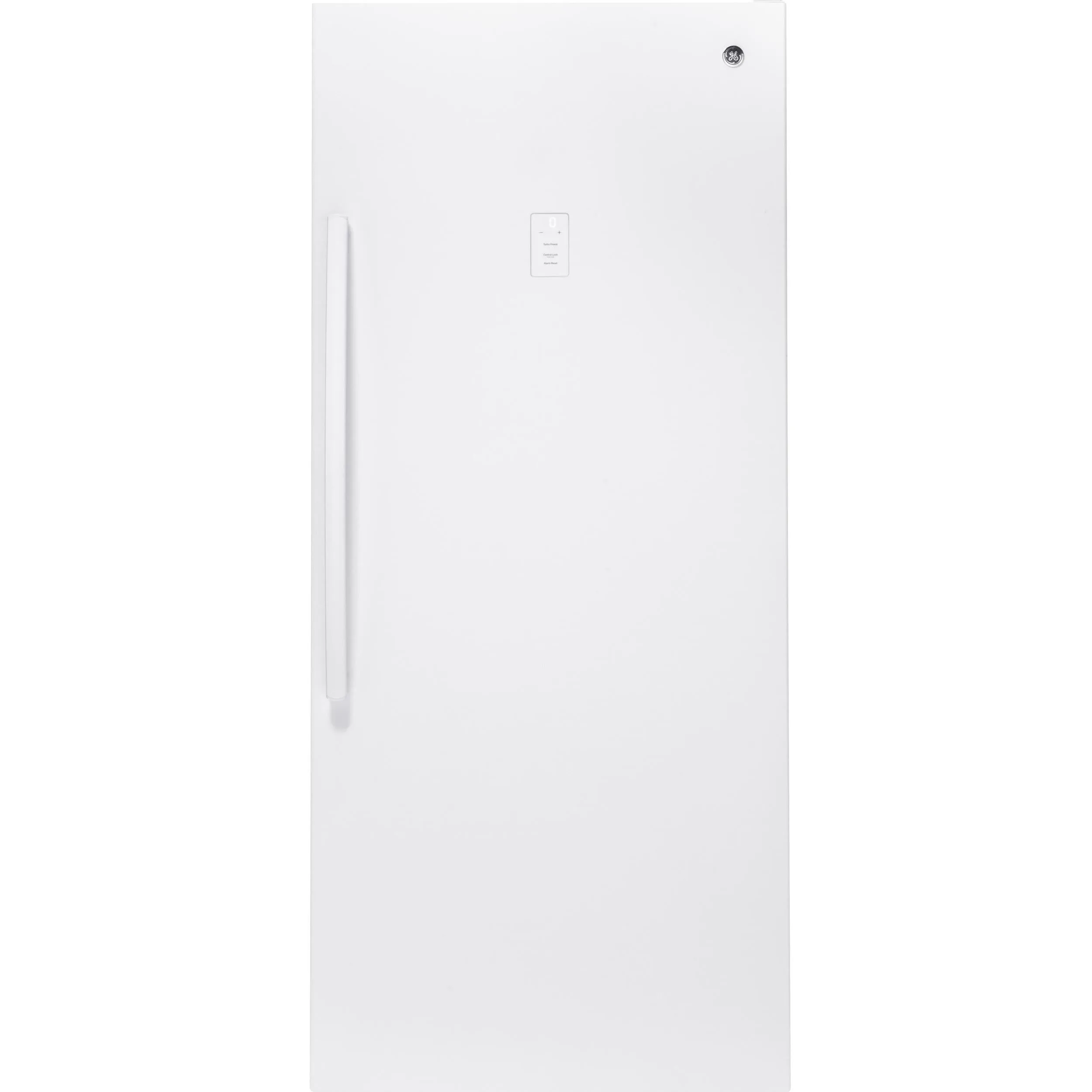GE 21.3 cu. ft. Upright Freezer with LED lighting FUF21DLRWW