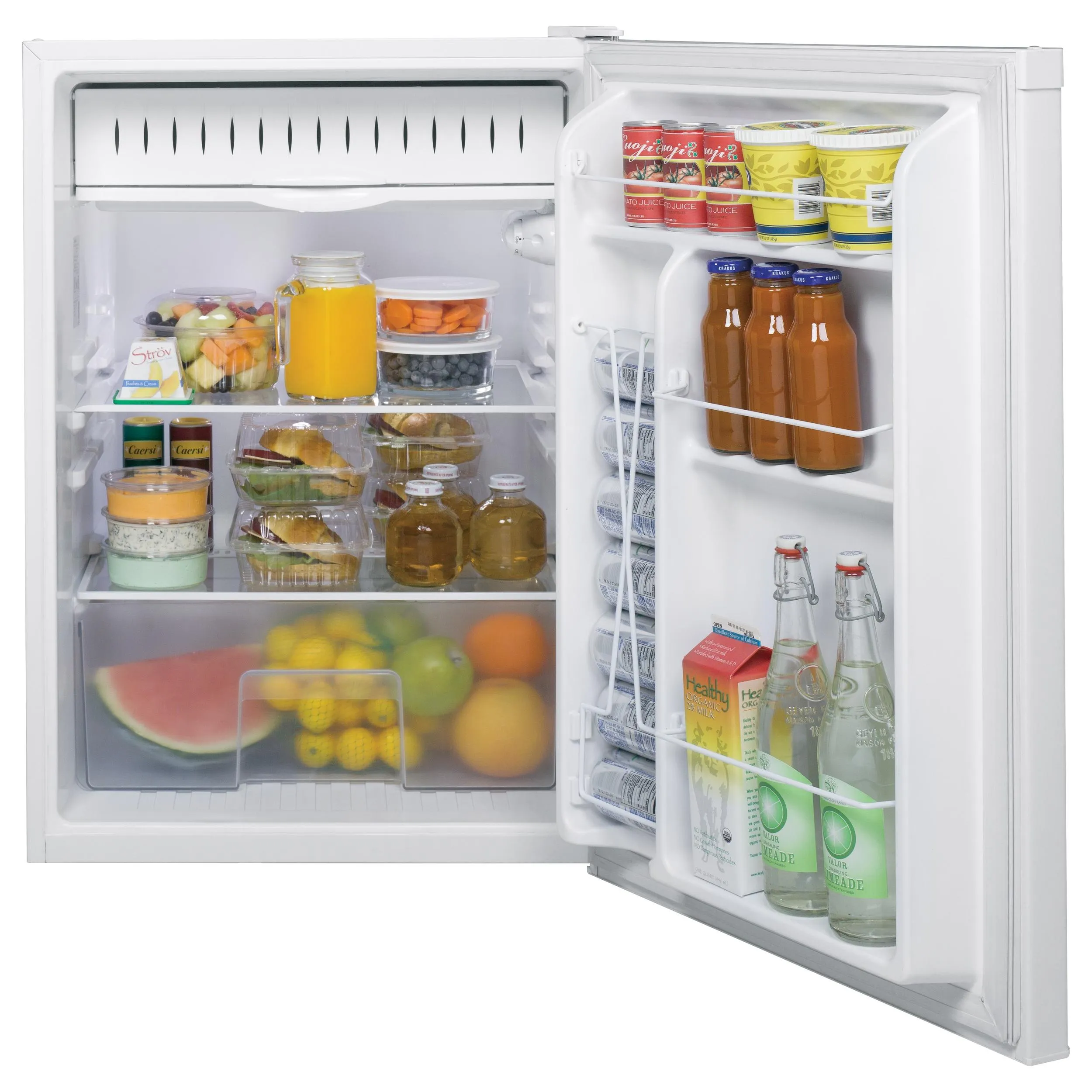 GE 24-inch, 5.6 cu. ft. Compact Refrigerator GCE06GGHWW