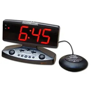 Geemarc Sonic Alert LED Display Phone, Clock and Bed Shaker AMPLICALL500