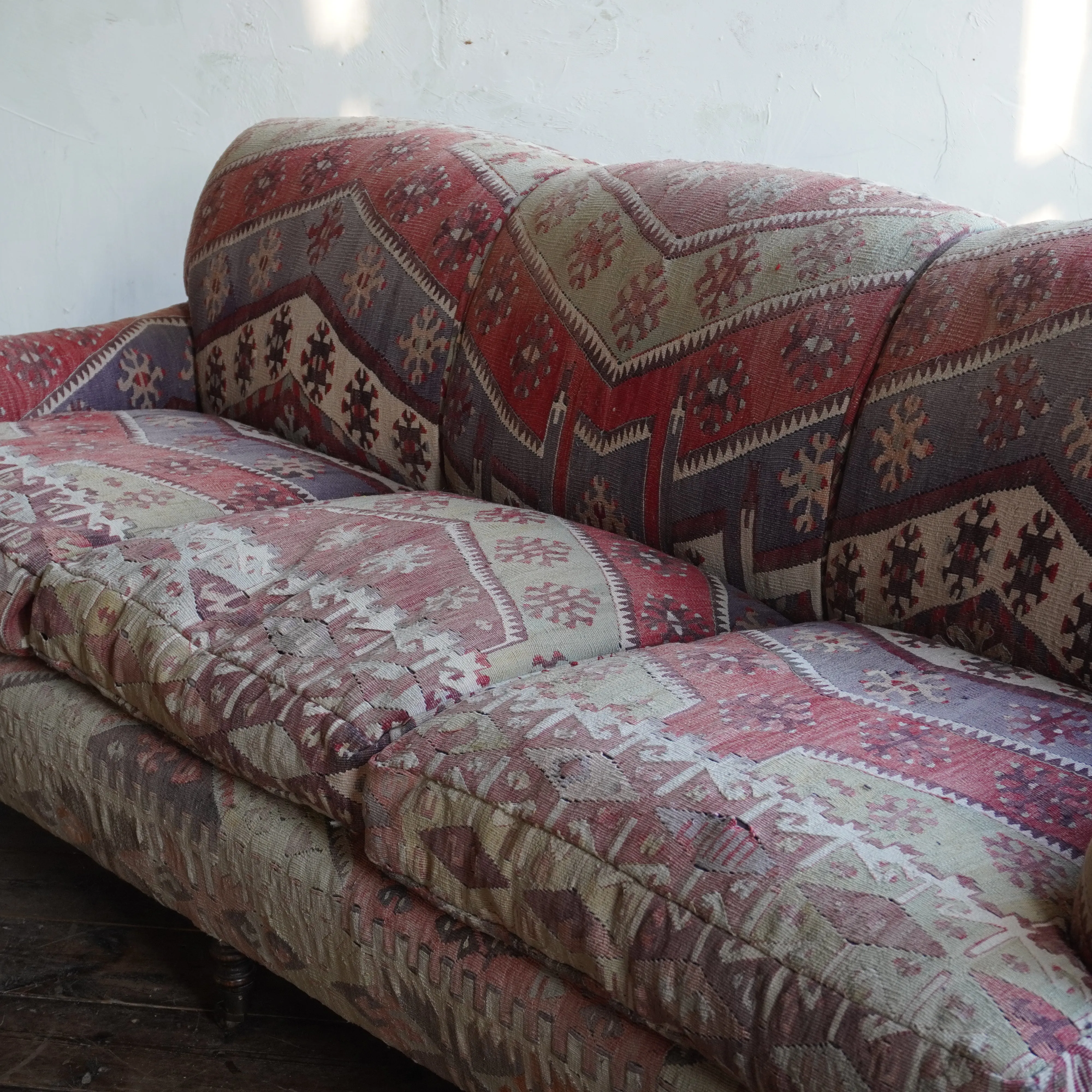 George Smith Kilim Sofa